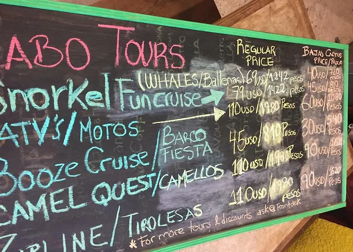 Bajas Cactus Hostel Cabo San Lucas